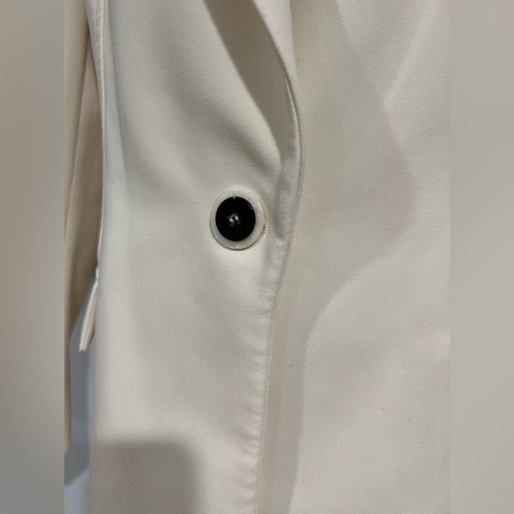 Zara fitted ivory Blazer Jacket⭐️Limited Edition ⭐️ - Picture 8 of 16